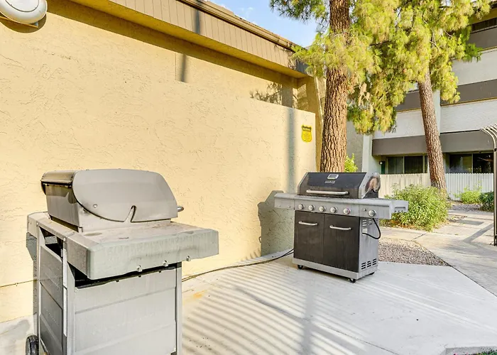 < 1 Mi To Old Town: W/ Balcony Scottsdale